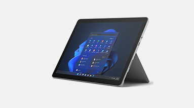 一台 Surface Go 3 商用版。