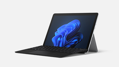 一台 Surface Go 4 商用版。