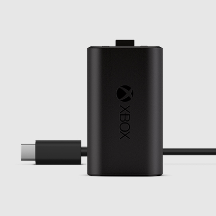 Xbox 可充电电池 + USB-C<sup>®</sup>。