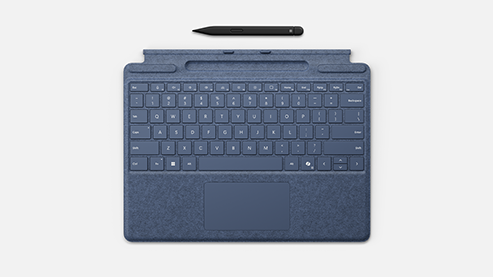 一台 Surface Pro 键盘（带超薄触控笔）