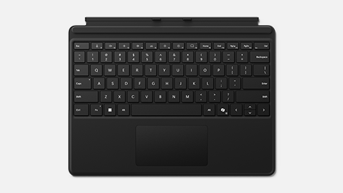 一台 Surface Pro 键盘。