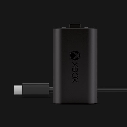 Xbox 可充电电池 + USB-C<sup>®</sup>。