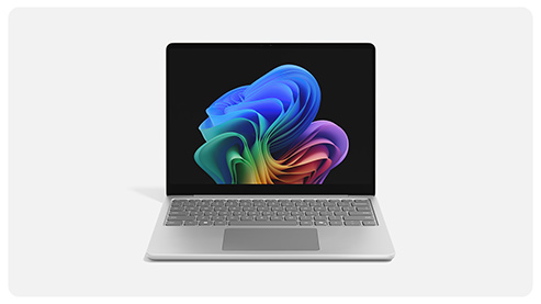 Surface Laptop 商用版, Windows 11 AI+ PC, 13 英寸 | Snapdragon 设备,配备 Snapdragon® X Plus 处理器(8 核)。